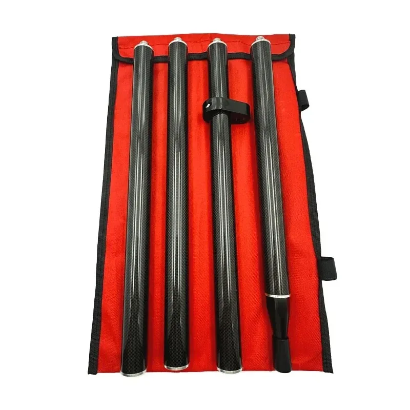 Carbon Fiber GNSS RTK Survey Prism Pole 1.8M 4 Sections 32mm Diameter 5/8x11 Thread Measuring GPS Rod
Carbon Fiber GNSS RTK Survey Prism Pole 1.8M 4 Sections 32mm Diameter 5/8x11 Thread Measuring GPS Rod