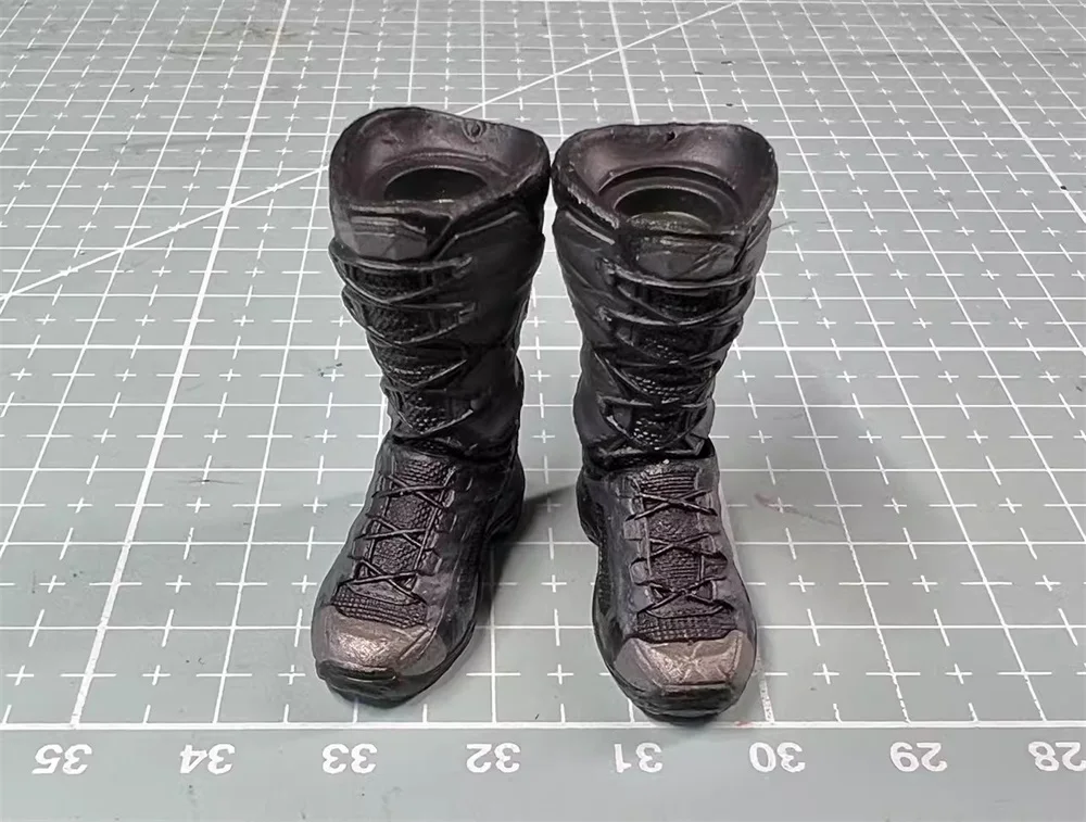 1/12th 3ATOYS Mr. Stone Black Solid Shoe Boots PVC Material Accessories For 6" Action Figure Doll Collect
1/12th 3ATOYS Mr. Stone Black Solid Shoe Boots PVC Material Accessories For 6" Action Figure Doll Collect