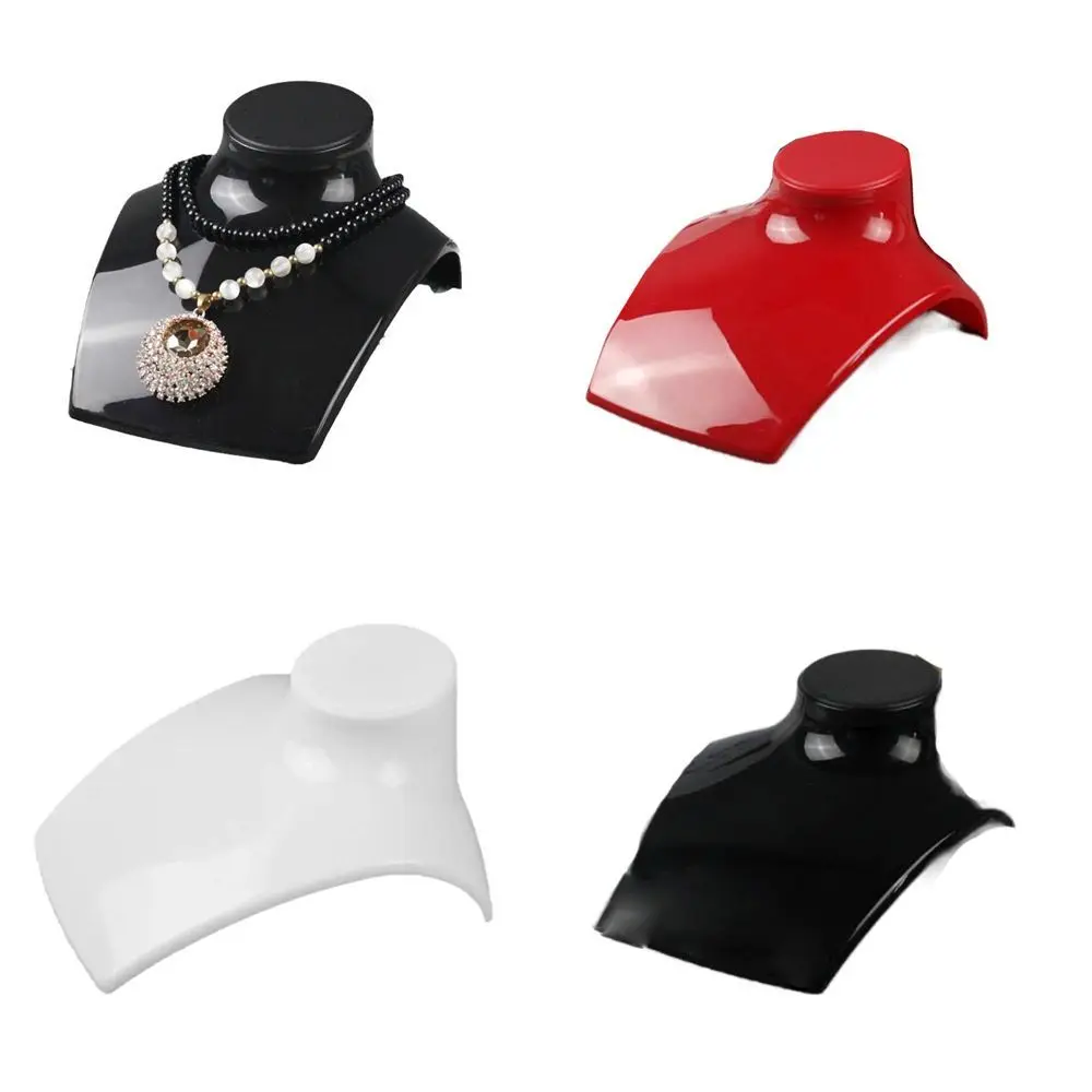 Horizontal Mannequin Necklace Stand Acrylic Dangle Earrings Display Necklace Bust Stand Solid Color Earrings Display Stand
Horizontal Mannequin Necklace Stand Acrylic Dangle Earrings Display Necklace Bust Stand Solid Color Earrings Display Stand