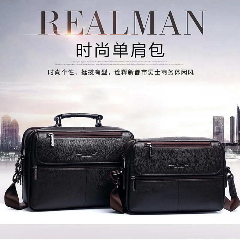 Men's genuine leather crossbody, first-layer cowhide business bag, shoulder satchel, large-capacity casual handbag, retro casual
Men's genuine leather crossbody, first-layer cowhide business bag, shoulder satchel, large-capacity casual handbag, retro casual