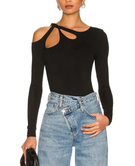 Tailored Women's Jumpsuit for Spring and Summer with Hollowed Out Shoulder Design Personalized and Trendy Tight Fitting Jumpsuit
Tailored Women's Jumpsuit for Spring and Summer with Hollowed Out Shoulder Design Personalized and Trendy Tight Fitting Jumpsuit