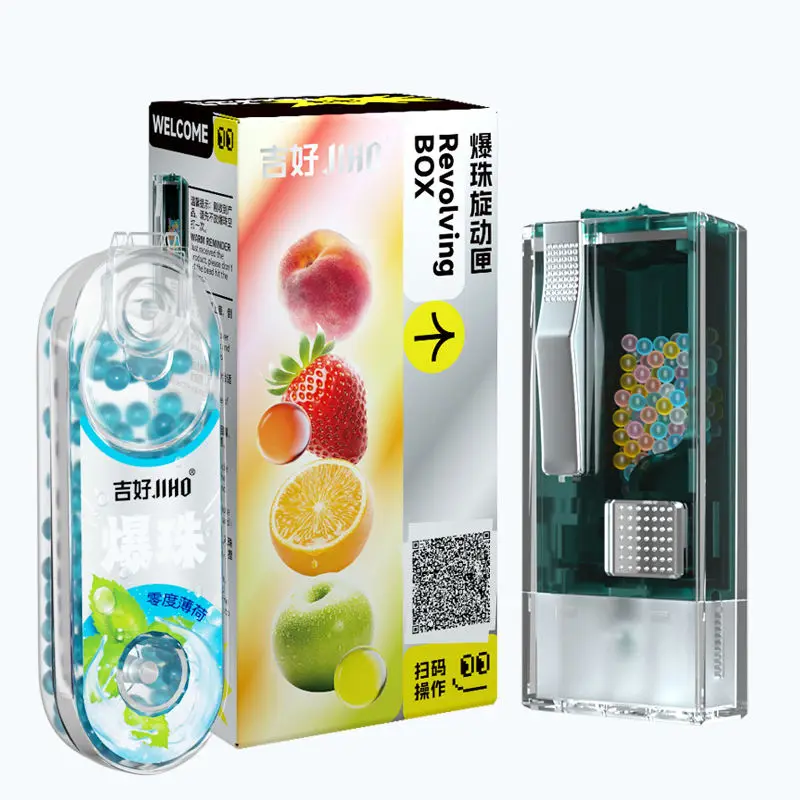 DIY Bead Pusher Safe Pop Smoke Filter Beads Tools Cigarette Bursting Bead Machine Mixed Fruit Flavor Popping Capsule Dispenser
DIY Bead Pusher Safe Pop Smoke Filter Beads Tools Cigarette Bursting Bead Machine Mixed Fruit Flavor Popping Capsule Dispenser