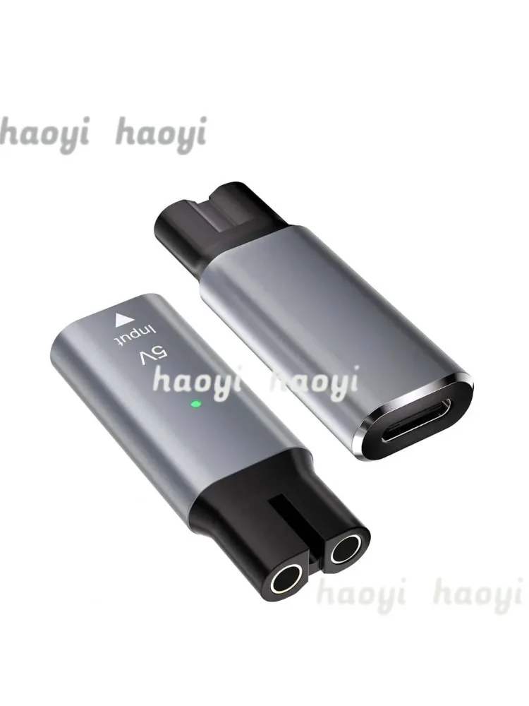 5V Type-C Shaver Adapter Charging Converter Fit for Norelc One Blade QP2724 QP2834 QP1424 QP1924 QP4631
5V Type-C Shaver Adapter Charging Converter Fit for Norelc One Blade QP2724 QP2834 QP1424 QP1924 QP4631