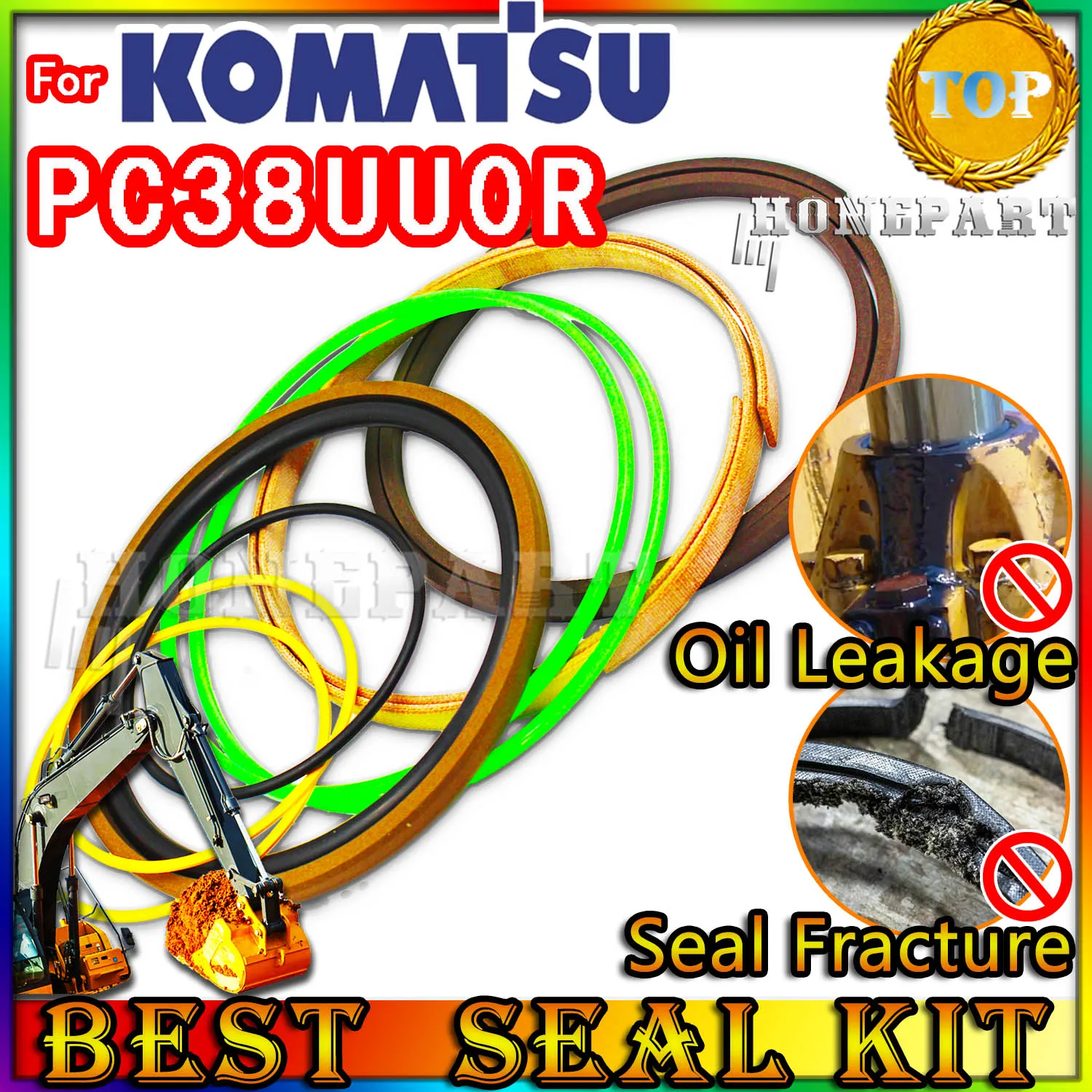 Для KOMATSU PC38UU0R Ремкомплект сальника Рычаг стрелы Ковш Экскаватор Гидравлический цилиндр Пилотный регулятор Ножка форсунки PPC Погрузчик
Для KOMATSU PC38UU0R Ремкомплект сальника Рычаг стрелы Ковш Экскаватор Гидравлический цилиндр Пилотный регулятор Ножка форсунки PPC Погрузчик