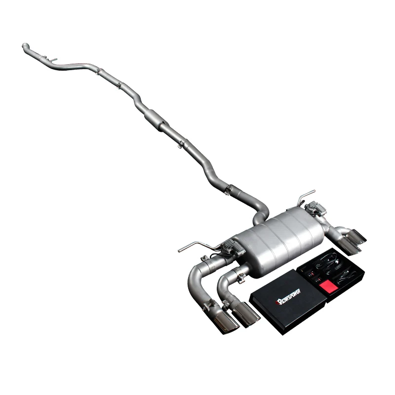 Car Electric Exhaust Sounds Muffler System Catback System Adjustable Muffler
Car Electric Exhaust Sounds Muffler System Catback System Adjustable Muffler