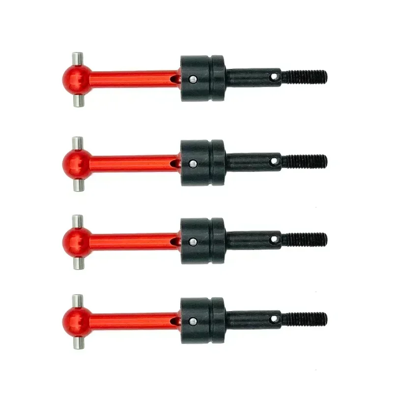 4 Pcs Metal Universal Drive Shaft CVD 53792 for Tamiya TT-01 TT01 TT-02 TT02 TA04 1/10 RC Car Upgrade Parts 
4 Pcs Metal Universal Drive Shaft CVD 53792 for Tamiya TT-01 TT01 TT-02 TT02 TA04 1/10 RC Car Upgrade Parts