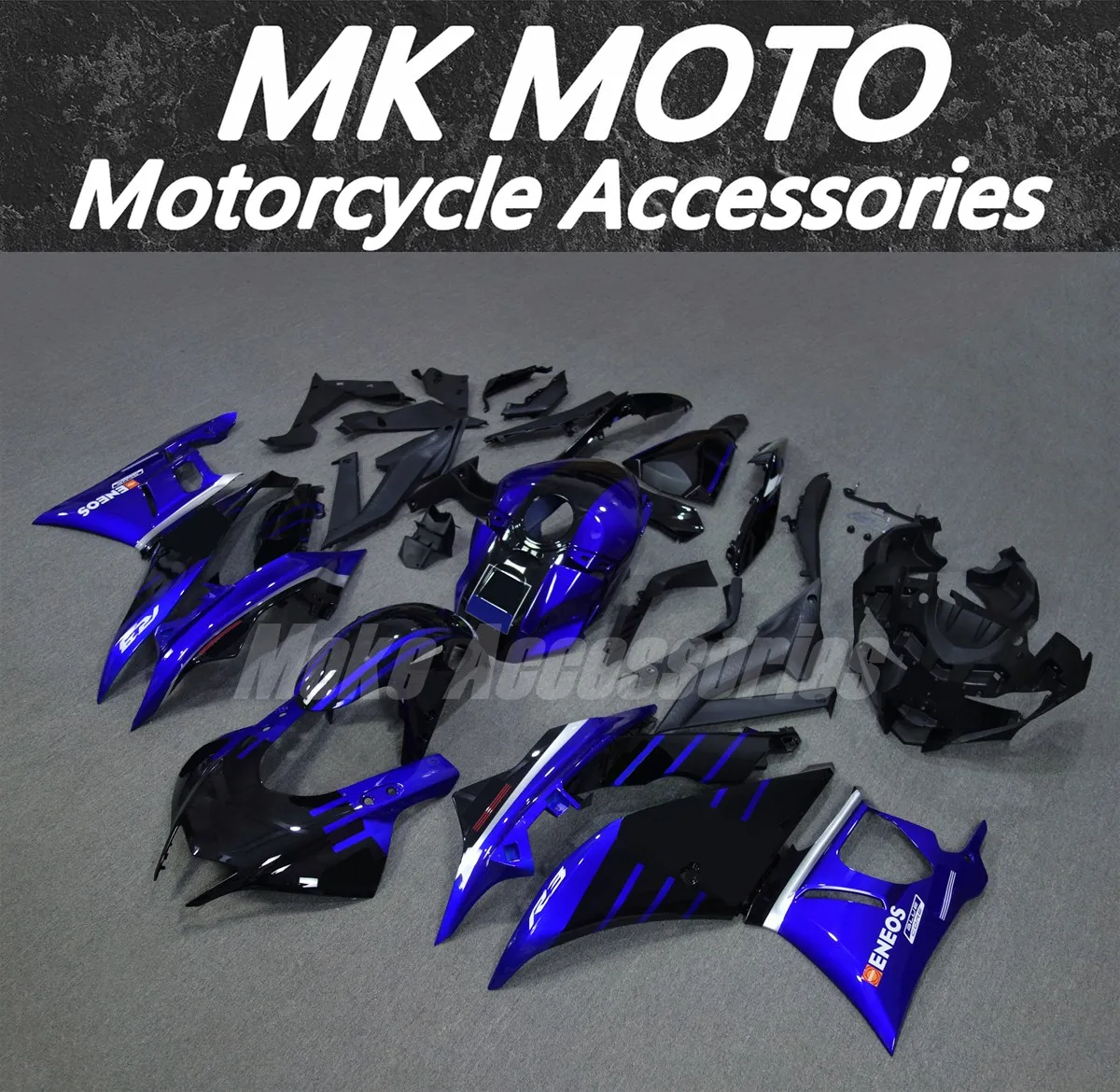 Moke moto Motorcycle Fairings Kit Fit For YZF R25 R3 2019 2020 2021 2022 2023 2024 Bodywork set ABS injection Black Blue Green
Moke moto Motorcycle Fairings Kit Fit For YZF R25 R3 2019 2020 2021 2022 2023 2024 Bodywork set ABS injection Black Blue Green