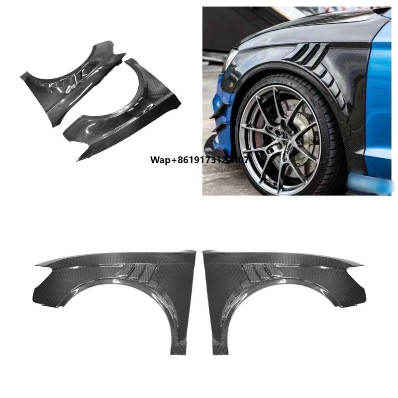 Real Carbon Fiber TK Style Fender for A3 S3 8V 2017-2019 Fender Car Accessories
Real Carbon Fiber TK Style Fender for A3 S3 8V 2017-2019 Fender Car Accessories