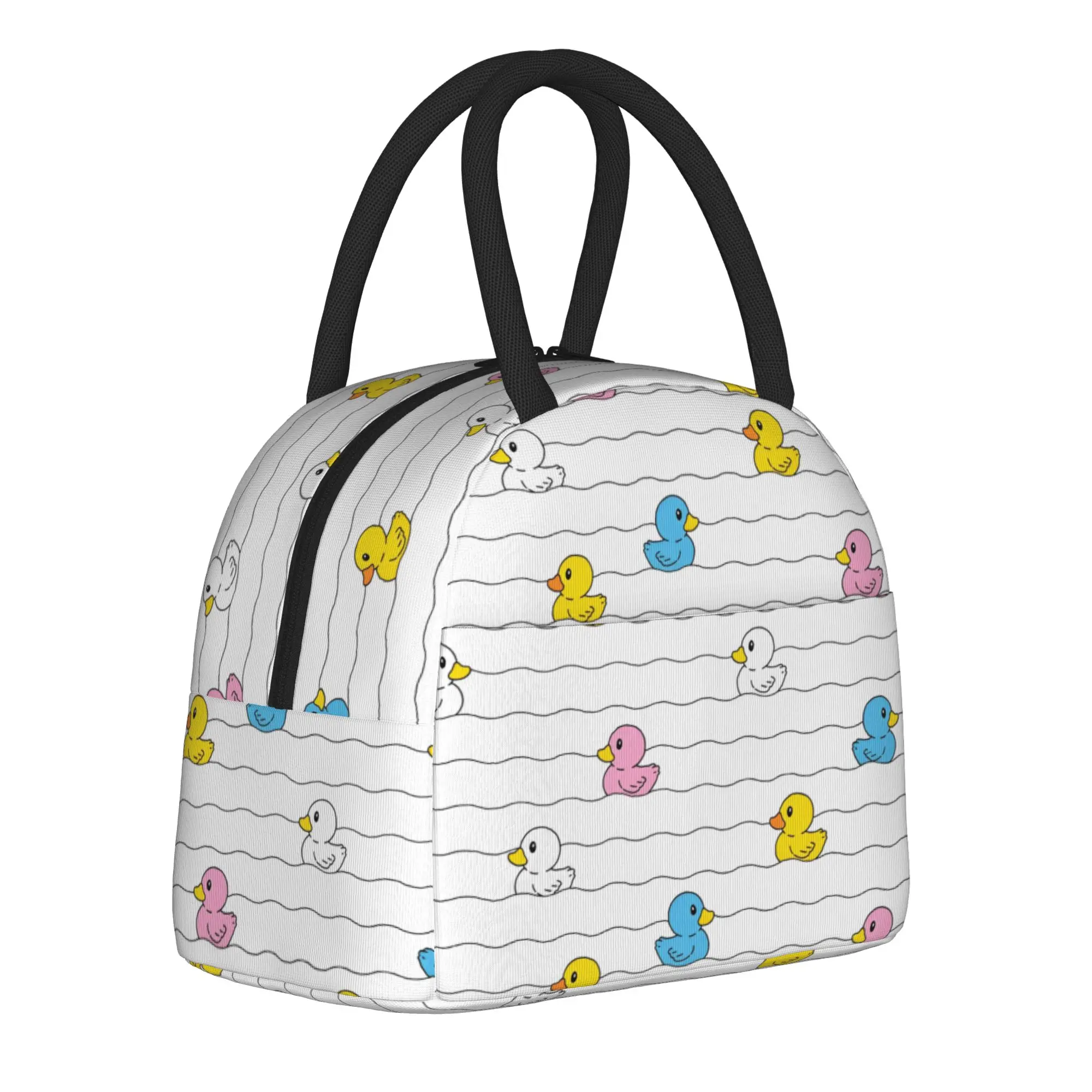 Cute Duck Cartoon Insulated Lunch Bags Thermal Bag Reusable,Lunch Container Leakproof Lunch Box Tote Food Bag College Outdoor
Cute Duck Cartoon Insulated Lunch Bags Thermal Bag Reusable,Lunch Container Leakproof Lunch Box Tote Food Bag College Outdoor