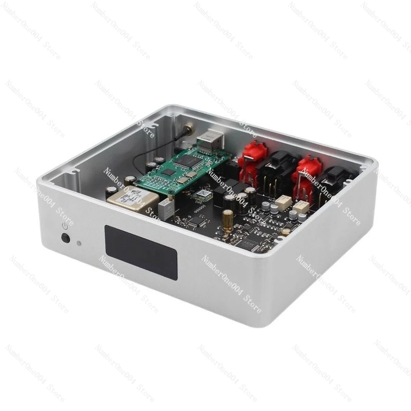 H99 flagship AK4499EX fully balanced hifi bluetooth DAC decoder OCXO constant temperature crystal oscillator
H99 flagship AK4499EX fully balanced hifi bluetooth DAC decoder OCXO constant temperature crystal oscillator