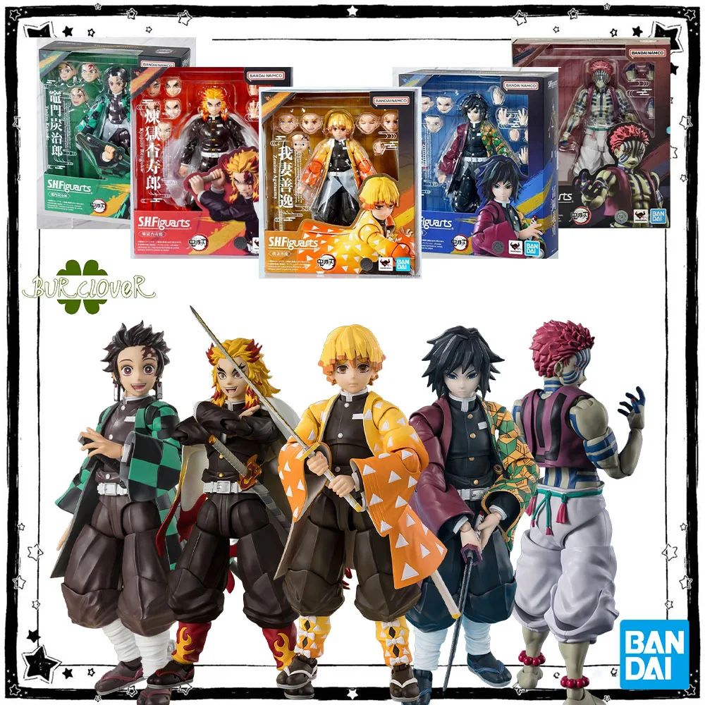 Bandai Official Licensed S.H.Figuarts Demon Slayer - Zenitsu & Akaza Highly Detailed Posable Action Figures Great for Collecting
Bandai Official Licensed S.H.Figuarts Demon Slayer - Zenitsu & Akaza Highly Detailed Posable Action Figures Great for Collecting