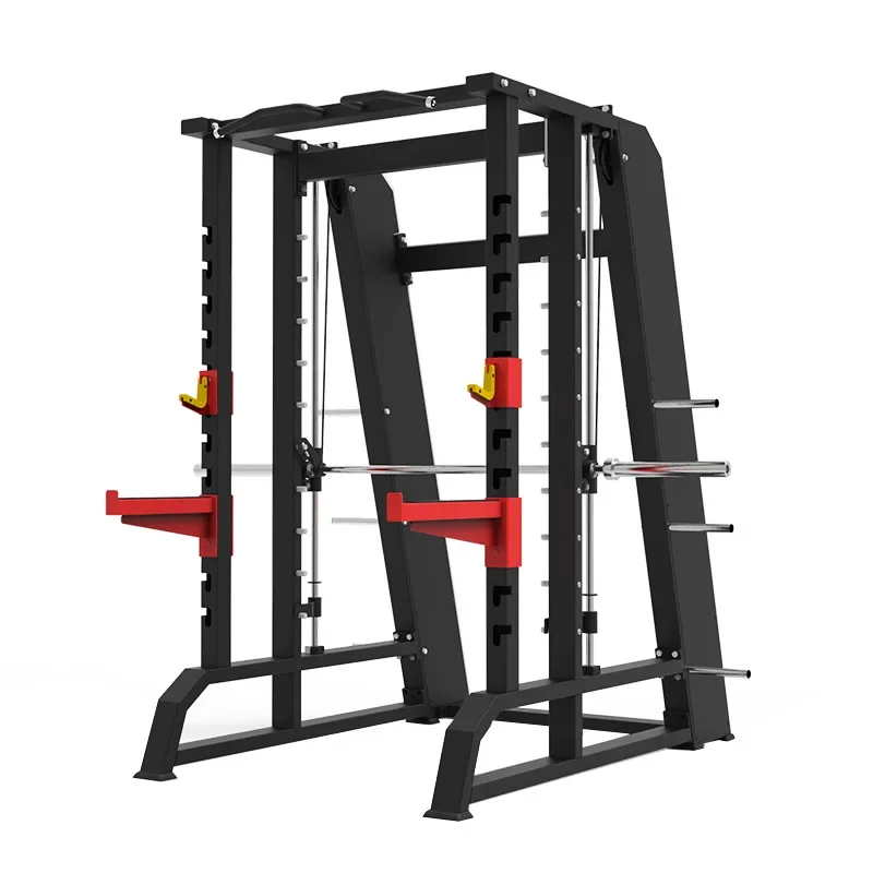 Comprehensive trainer, bench press, frame squat rack, gym gym equipment
Comprehensive trainer, bench press, frame squat rack, gym gym equipment