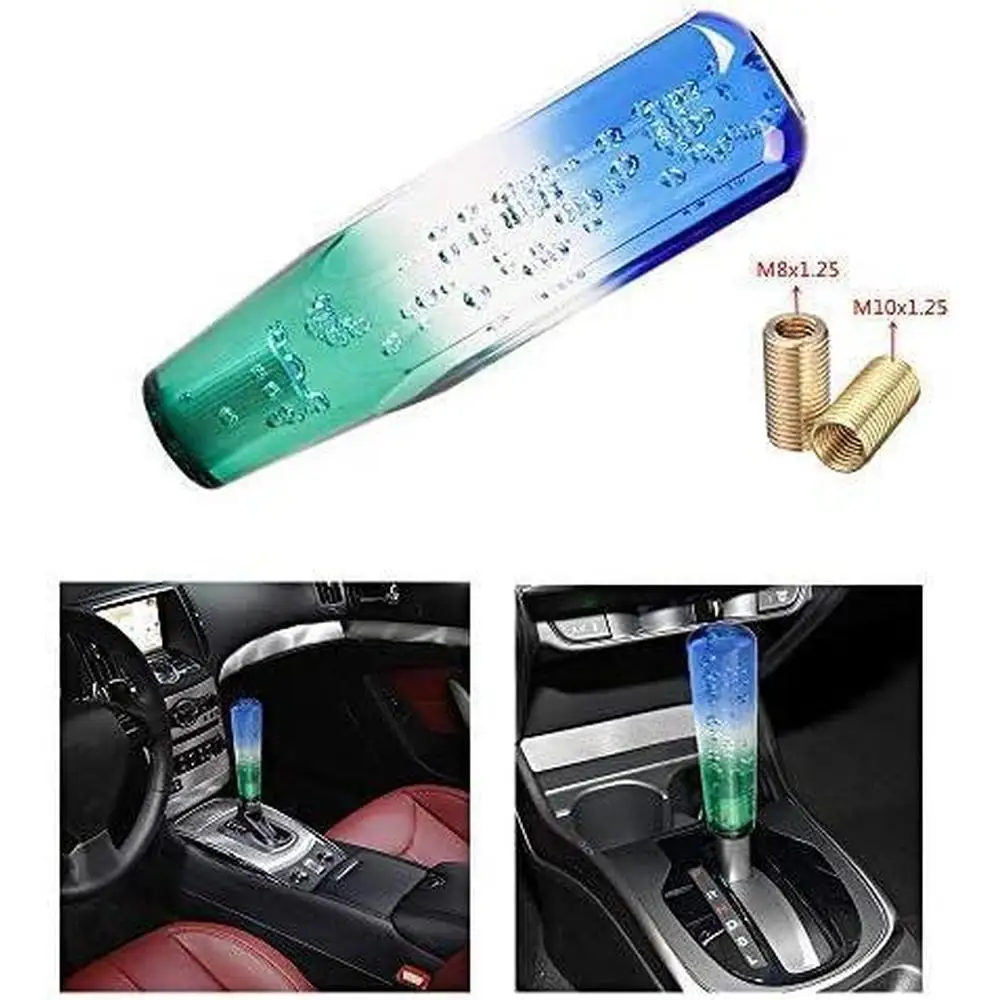 Car Manual Shift Knob Gear Shifter Head Shift Knob Stick Crystal Transparent Bubble Blue Throw Gear Shifter 10cm 15cm 20cm 25cm
Car Manual Shift Knob Gear Shifter Head Shift Knob Stick Crystal Transparent Bubble Blue Throw Gear Shifter 10cm 15cm 20cm 25cm