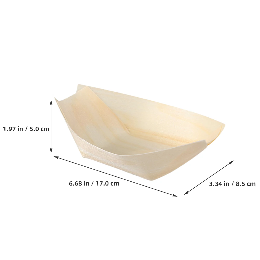 50pcs Boat Shaped Sushi Dessert Plates 6 Inch Wooden Safe Food Serving Solution for Parties Catering Events wood boat plates
50pcs Boat Shaped Sushi Dessert Plates 6 Inch Wooden Safe Food Serving Solution for Parties Catering Events wood boat plates