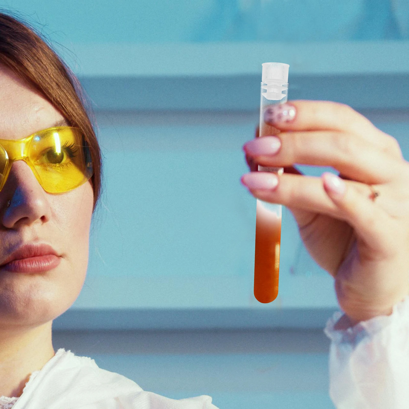 50pcs Disposable Sampling Test Tube Plastic Laboratory Tubes For Scientific Experiments Liquid Storage Travel Use Clear Sturdy
50pcs Disposable Sampling Test Tube Plastic Laboratory Tubes For Scientific Experiments Liquid Storage Travel Use Clear Sturdy