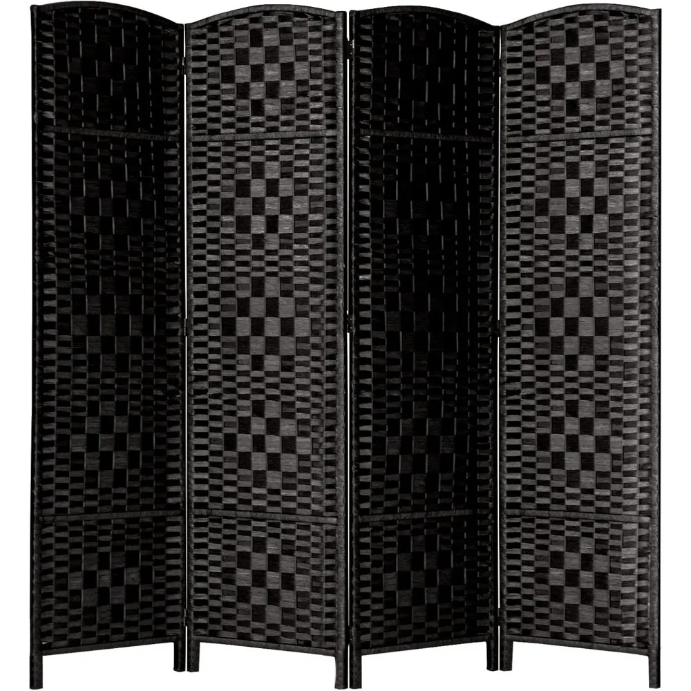6 ft Tall 15.7in Privacy Screen 4 Panel Partition Temporary Wall Separation for Private, Black, Screens & Room Dividers
6 ft Tall 15.7in Privacy Screen 4 Panel Partition Temporary Wall Separation for Private, Black, Screens & Room Dividers