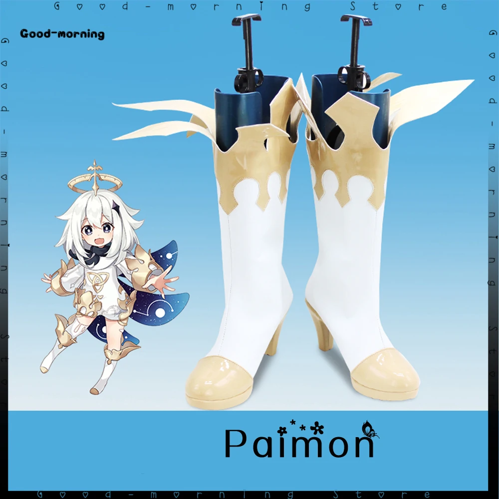 Обувь для косплея Game Paimon, обувь для парикмахера, обувь для косплея, Хэллоуин, обувь любого размера на заказ
Обувь для косплея Game Paimon, обувь для парикмахера, обувь для косплея, Хэллоуин, обувь любого размера на заказ