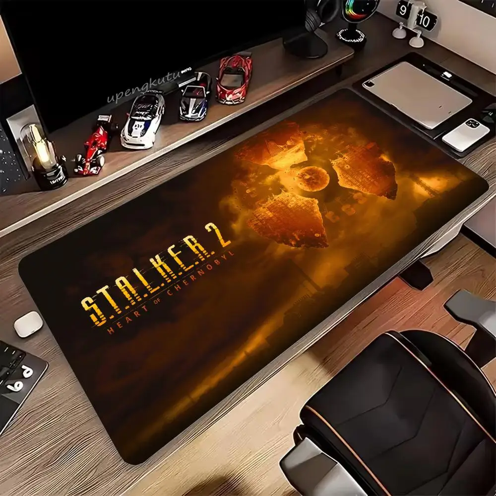 Stalker 2 Large Gaming Mouse Pad Computer Laptop Rupper Keyboard Pad Desk Mat PC Gamer Mouse Mat XXL Office Mouse pad
Stalker 2 Large Gaming Mouse Pad Computer Laptop Rupper Keyboard Pad Desk Mat PC Gamer Mouse Mat XXL Office Mouse pad