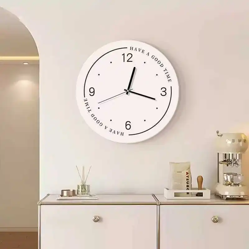 Nordic Wall Clocks Minimalist Living Room Clock Wall Art Decoration Clocks Silent Mechanism Aesthetic Watches Home Ornaments
Nordic Wall Clocks Minimalist Living Room Clock Wall Art Decoration Clocks Silent Mechanism Aesthetic Watches Home Ornaments