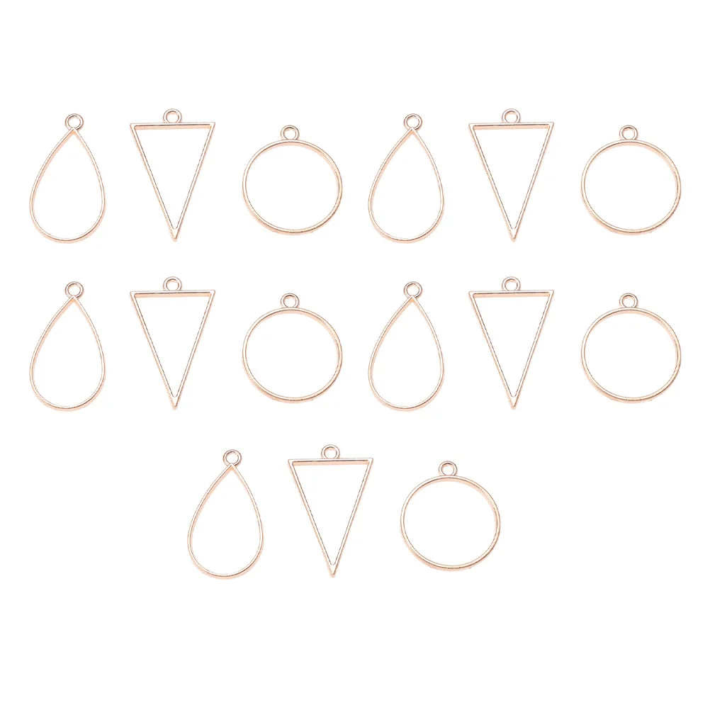 Zinc Alloy DIY Pendant Epoxy Frame Hollow Mold Charms Crafting Supplies Jewelry Beads Accessories Strong Durable Elegant
Zinc Alloy DIY Pendant Epoxy Frame Hollow Mold Charms Crafting Supplies Jewelry Beads Accessories Strong Durable Elegant
