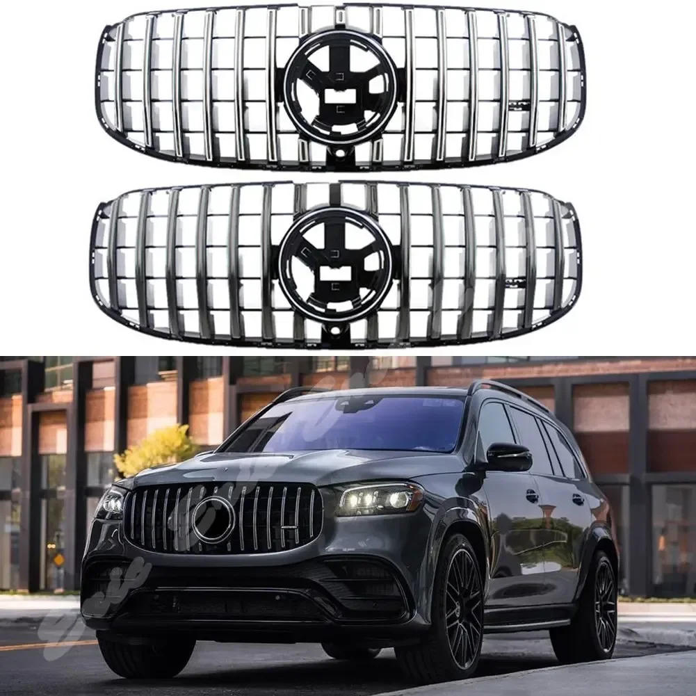 Car Front Racing Upper Grille Facelift Bumper Grill For Mercedes AMG X167 GLS63 2020+ Grille AMG Bumper
Car Front Racing Upper Grille Facelift Bumper Grill For Mercedes AMG X167 GLS63 2020+ Grille AMG Bumper