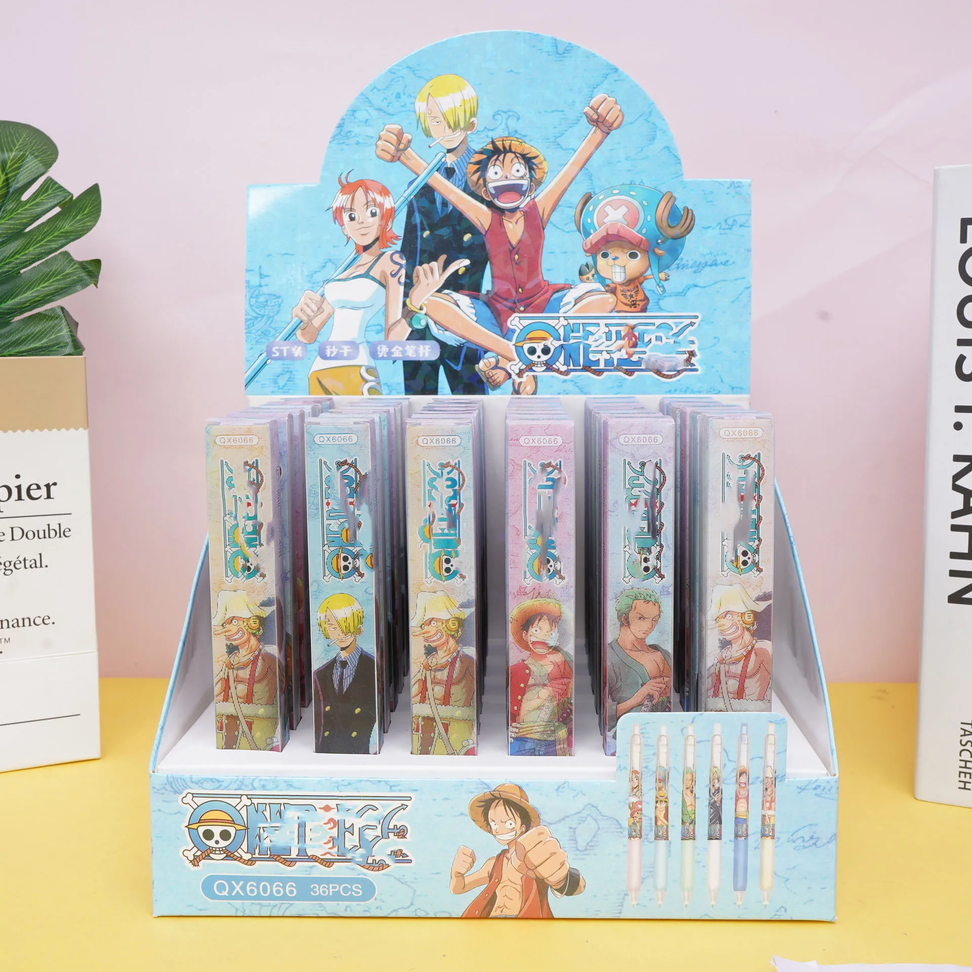 New product Luffy Gel Pen Anime 0.5mm Black Ink Ballpoint Pens Student Exam Pen School Stationery Office Signature Pen Accessori
New product Luffy Gel Pen Anime 0.5mm Black Ink Ballpoint Pens Student Exam Pen School Stationery Office Signature Pen Accessori