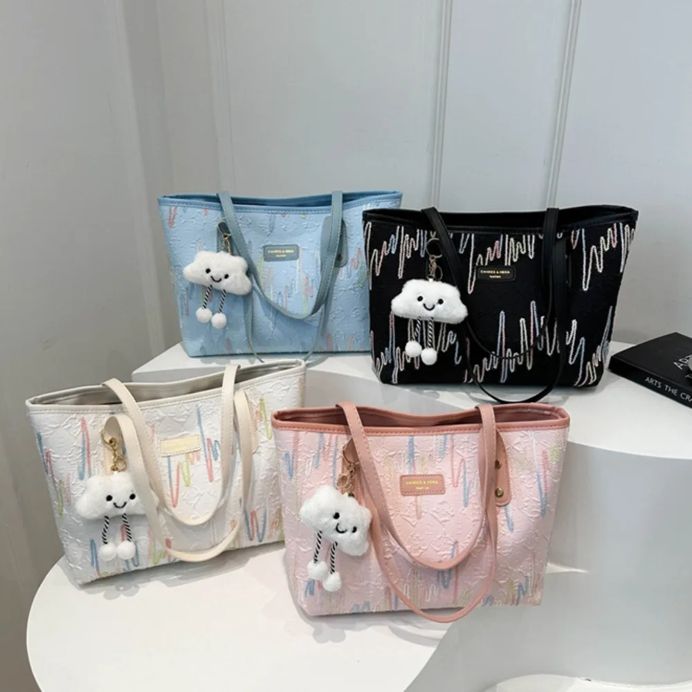 New Canvas Commuting Canvas Bag Large Capacity Fashionable Tote Bag Retro Portable Handbags Travel
New Canvas Commuting Canvas Bag Large Capacity Fashionable Tote Bag Retro Portable Handbags Travel