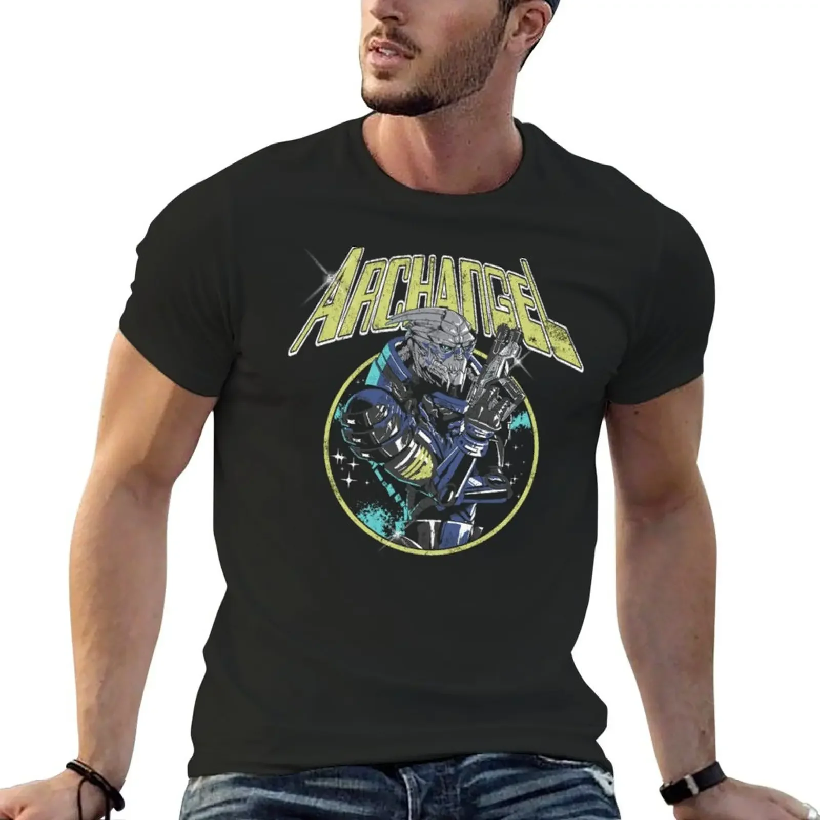 The vakarian mass effect T-Shirt oversizeds shirts graphic tees animal prinfor boys summer tops Men's cotton t-shirt
The vakarian mass effect T-Shirt oversizeds shirts graphic tees animal prinfor boys summer tops Men's cotton t-shirt