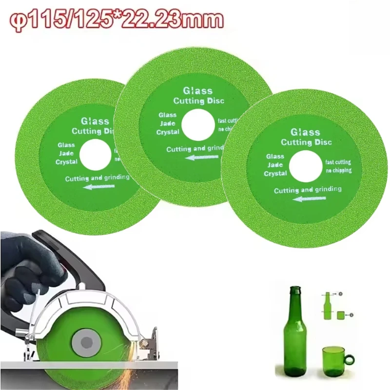 22,23 мм отрезной диск для стекла 100 115 125 мм алмазный мраморный пильный диск нефритовый кристалл бутылки вина шлифовальный режущий шлифовальный диск инструмент
22,23 мм отрезной диск для стекла 100 115 125 мм алмазный мраморный пильный диск нефритовый кристалл бутылки вина шлифовальный режущий шлифовальный диск инструмент