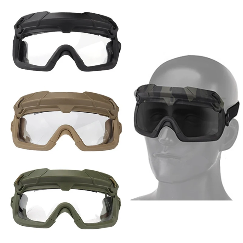 Тактические многоразделенные ветрозащитные противотуманные очки, очки для страйкбола и пейнтбола CS Wargame, защитные очки для пешего туризма
Тактические многоразделенные ветрозащитные противотуманные очки, очки для страйкбола и пейнтбола CS Wargame, защитные очки для пешего туризма