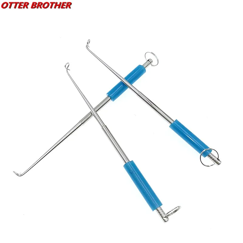 1pcs Stainless Steel Easy Fish Hook Remover Safety Fishing Hook Extractor Detacher Rapid Decoupling Device Fishing Tools Pesca
1pcs Stainless Steel Easy Fish Hook Remover Safety Fishing Hook Extractor Detacher Rapid Decoupling Device Fishing Tools Pesca