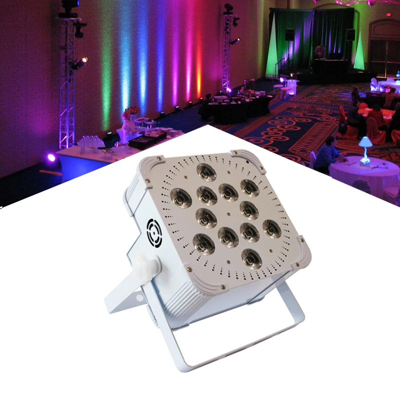 4Pcs X 1 Carton 12X18W Battery Led Par Light Dmx Wireless Remote 6in1 Wedding Party Stage Light Effect
4Pcs X 1 Carton 12X18W Battery Led Par Light Dmx Wireless Remote 6in1 Wedding Party Stage Light Effect
