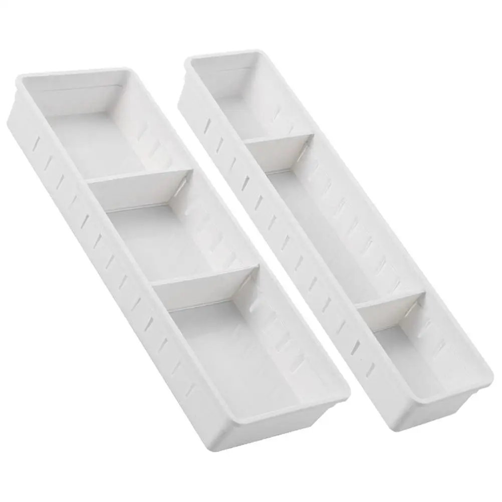 2 Pcs Compartment Storage Boxes Drawer Organizer Sorting Boxes Multi Grid Containers Plastic Containers Free
2 Pcs Compartment Storage Boxes Drawer Organizer Sorting Boxes Multi Grid Containers Plastic Containers Free