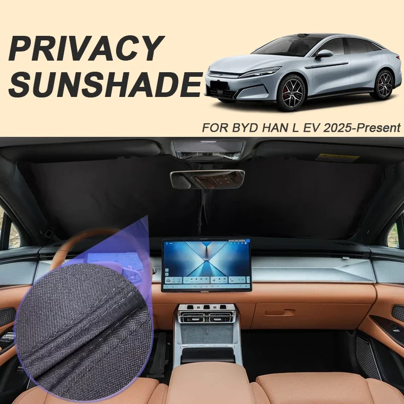 Special Car Window Sunshade for Sun Protection & Camping Privacy For BYD HAN L EV 2025-2026 Anti-uv Auto Interior Accessories
Special Car Window Sunshade for Sun Protection & Camping Privacy For BYD HAN L EV 2025-2026 Anti-uv Auto Interior Accessories