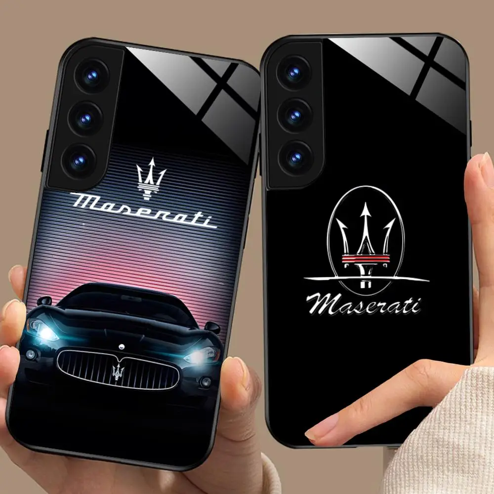 Fashion Maseratis-S Phone Case for Samsung Galaxy A57 56 55 54 53 52 51 37 36 35 34 33 32 31 5G Glass Protective Cover
Fashion Maseratis-S Phone Case for Samsung Galaxy A57 56 55 54 53 52 51 37 36 35 34 33 32 31 5G Glass Protective Cover