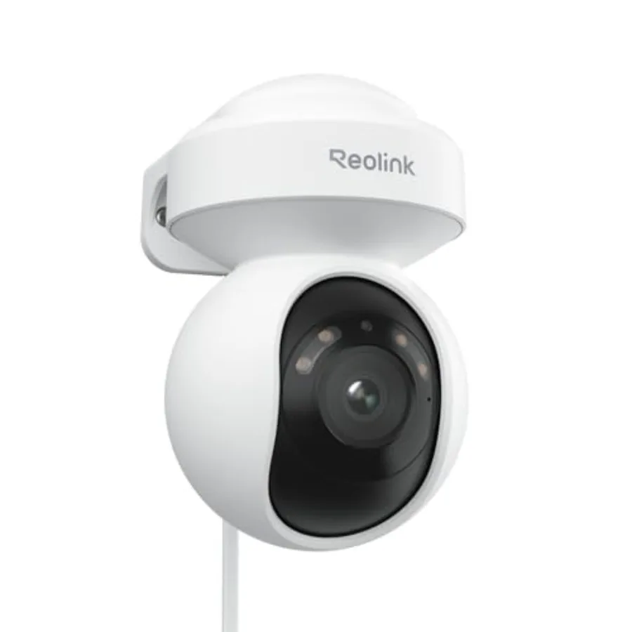 4K PoE Security Outdoor IP Camera with 355° Pan and 50° Tilt, Color Night Vision for Home Surveillance, Auto Tracking, Smart De
4K PoE Security Outdoor IP Camera with 355° Pan and 50° Tilt, Color Night Vision for Home Surveillance, Auto Tracking, Smart De