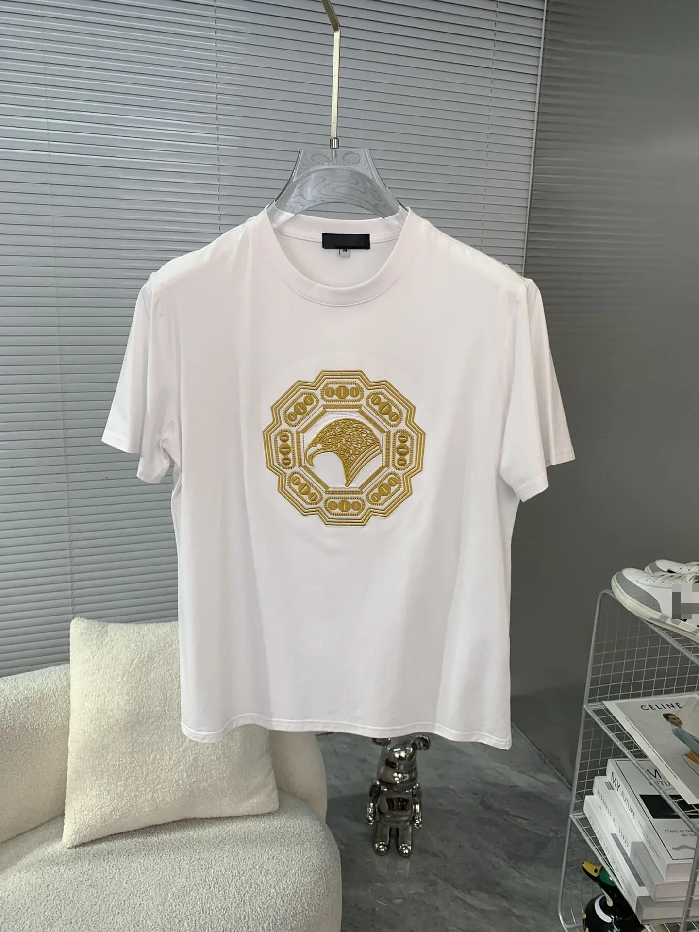 2025 DIKU JING Spring New Men's Fashion Comfortable Cotton Breathable Fabric Casual Color Two Tone Hat T-shirs M-3Xl
2025 DIKU JING Spring New Men's Fashion Comfortable Cotton Breathable Fabric Casual Color Two Tone Hat T-shirs M-3Xl