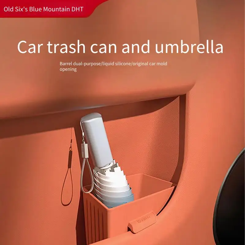 Suitable for Wei brand WEY07 New Blue Mountain Intelligent Driving Edition, door trash bin storage, umbrella storage box
Suitable for Wei brand WEY07 New Blue Mountain Intelligent Driving Edition, door trash bin storage, umbrella storage box