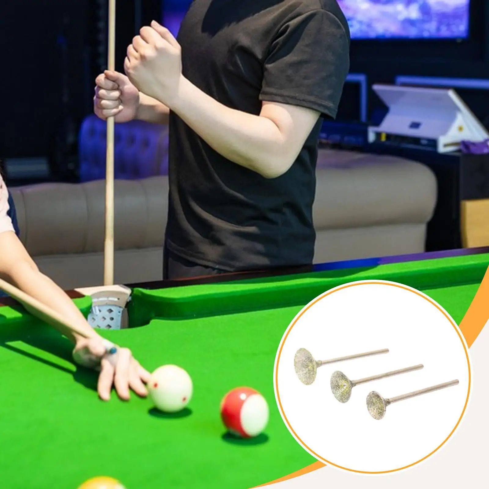 3 шт., запасные части для ремонта бильярдного кия, обслуживание 1,2 см, 1,4 см, 1,6 см, аксессуар для бильярдного кия
3 шт., запасные части для ремонта бильярдного кия, обслуживание 1,2 см, 1,4 см, 1,6 см, аксессуар для бильярдного кия