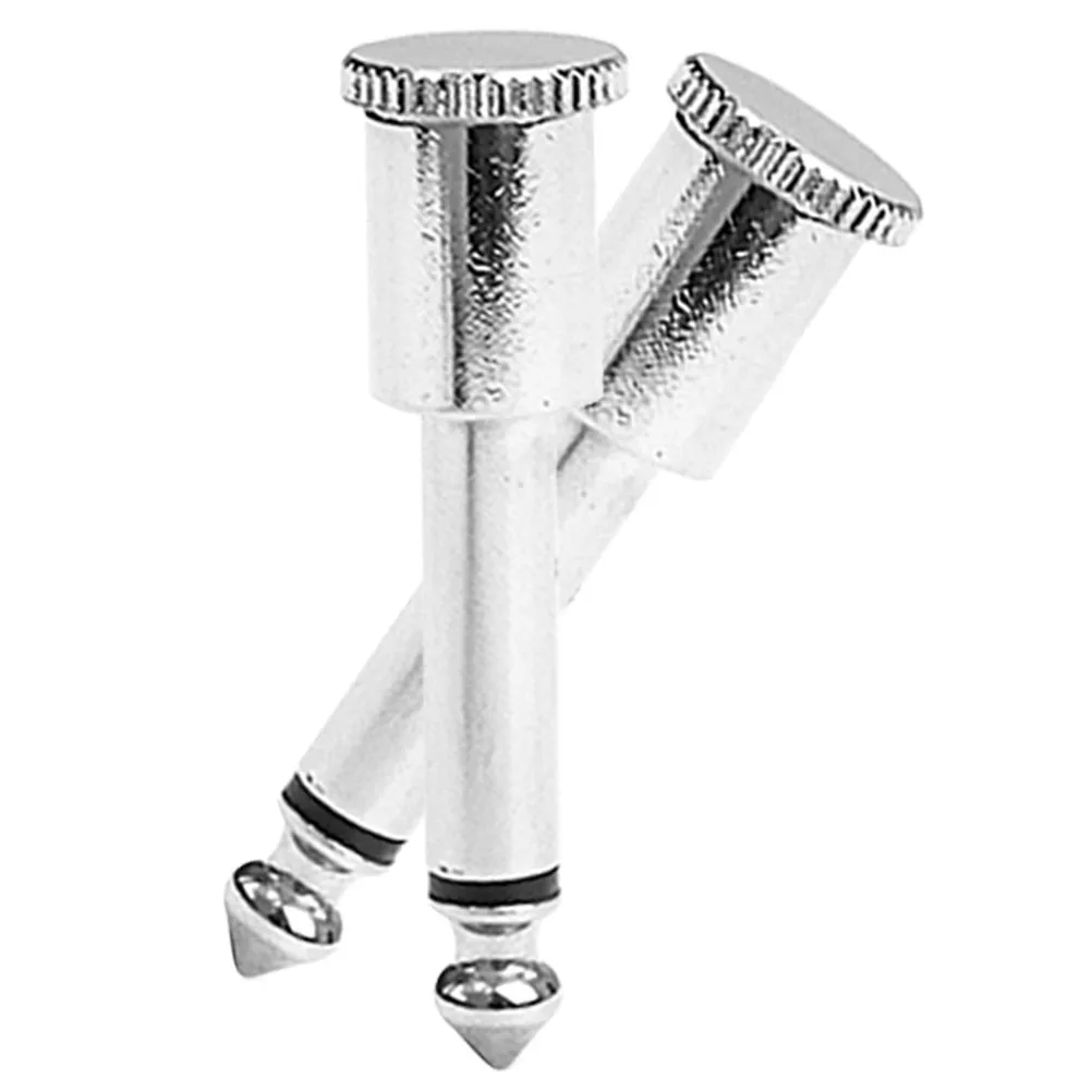 2pcs Silver Plug Connectors Adapter for Guitar Pedal Patch Terminal Cable Adapters Electric Guitar Accessories 6 35mm
2pcs Silver Plug Connectors Adapter for Guitar Pedal Patch Terminal Cable Adapters Electric Guitar Accessories 6 35mm