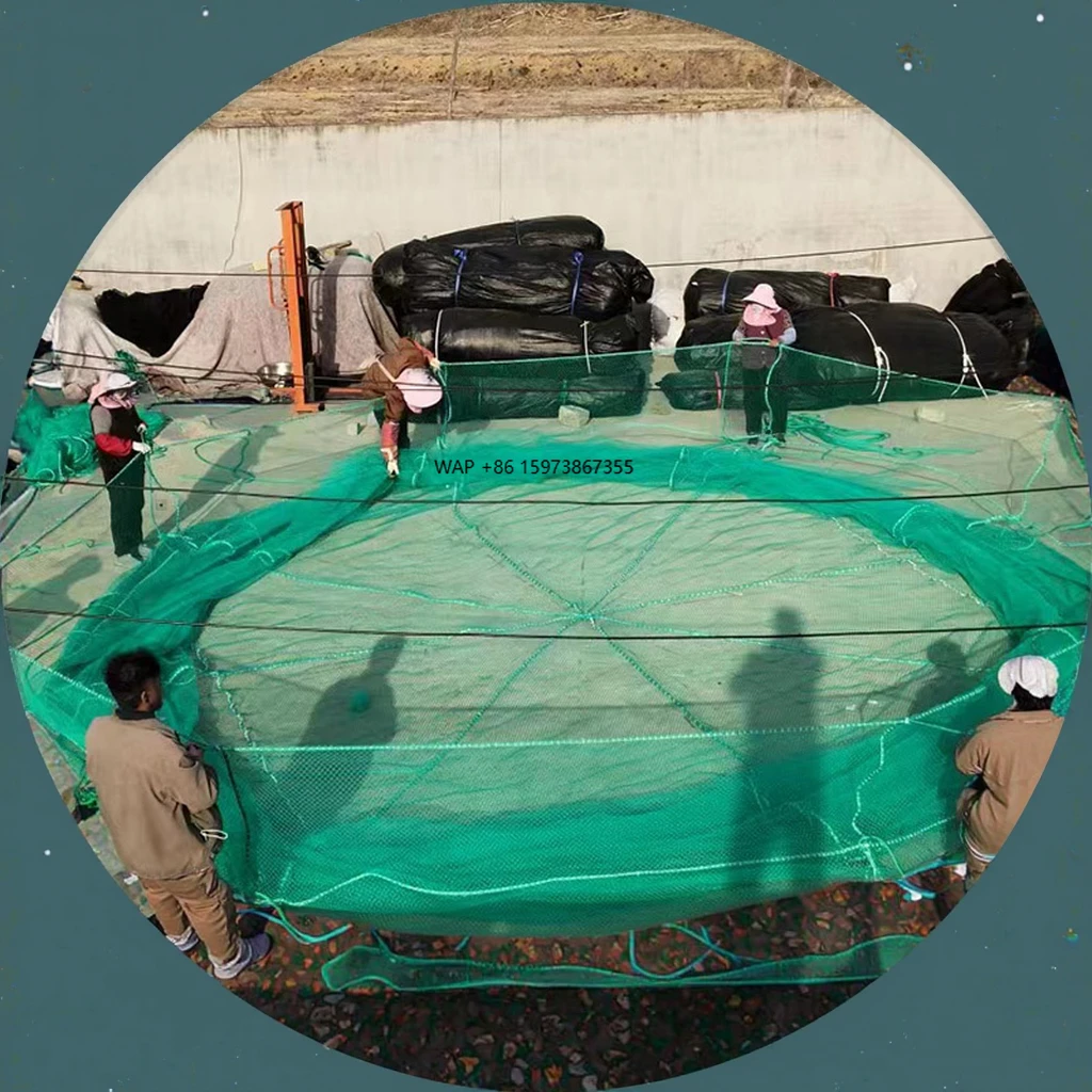 High-density polyethylene aquaculture trap bracket square/round deep-sea fish culture net floating cage
High-density polyethylene aquaculture trap bracket square/round deep-sea fish culture net floating cage