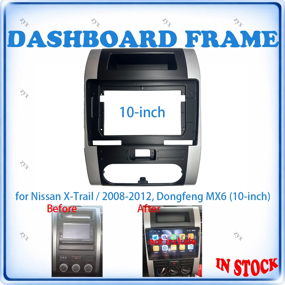 Car Radio Fascia Frame For Nissan X-Trail 2008-2012 & Dongfeng MX6 10 inch Wiring Harness Power Cable Car Accessories Plug&Play
Car Radio Fascia Frame For Nissan X-Trail 2008-2012 & Dongfeng MX6 10 inch Wiring Harness Power Cable Car Accessories Plug&Play