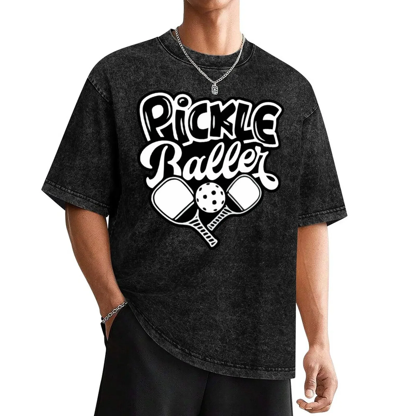 Pickleballer T-Shirt korean fashion Aesthetic clothing blacks graphic shirts mens t shirts casual stylish
Pickleballer T-Shirt korean fashion Aesthetic clothing blacks graphic shirts mens t shirts casual stylish