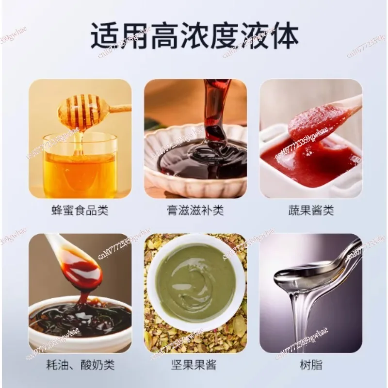 Lotion, Resin, Detergent, Honey Filling Machine Viscous Liquid Self-priming Gear Efficient Filling Machine
Lotion, Resin, Detergent, Honey Filling Machine Viscous Liquid Self-priming Gear Efficient Filling Machine
