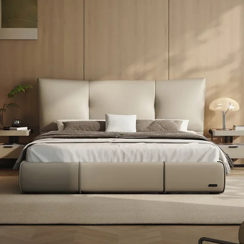 Baby Double Bed Safe Frame Back Board Anti Shake Bedroom Garden French Dining Children Beds Minimalist Cabecero Patio Furniture
Baby Double Bed Safe Frame Back Board Anti Shake Bedroom Garden French Dining Children Beds Minimalist Cabecero Patio Furniture