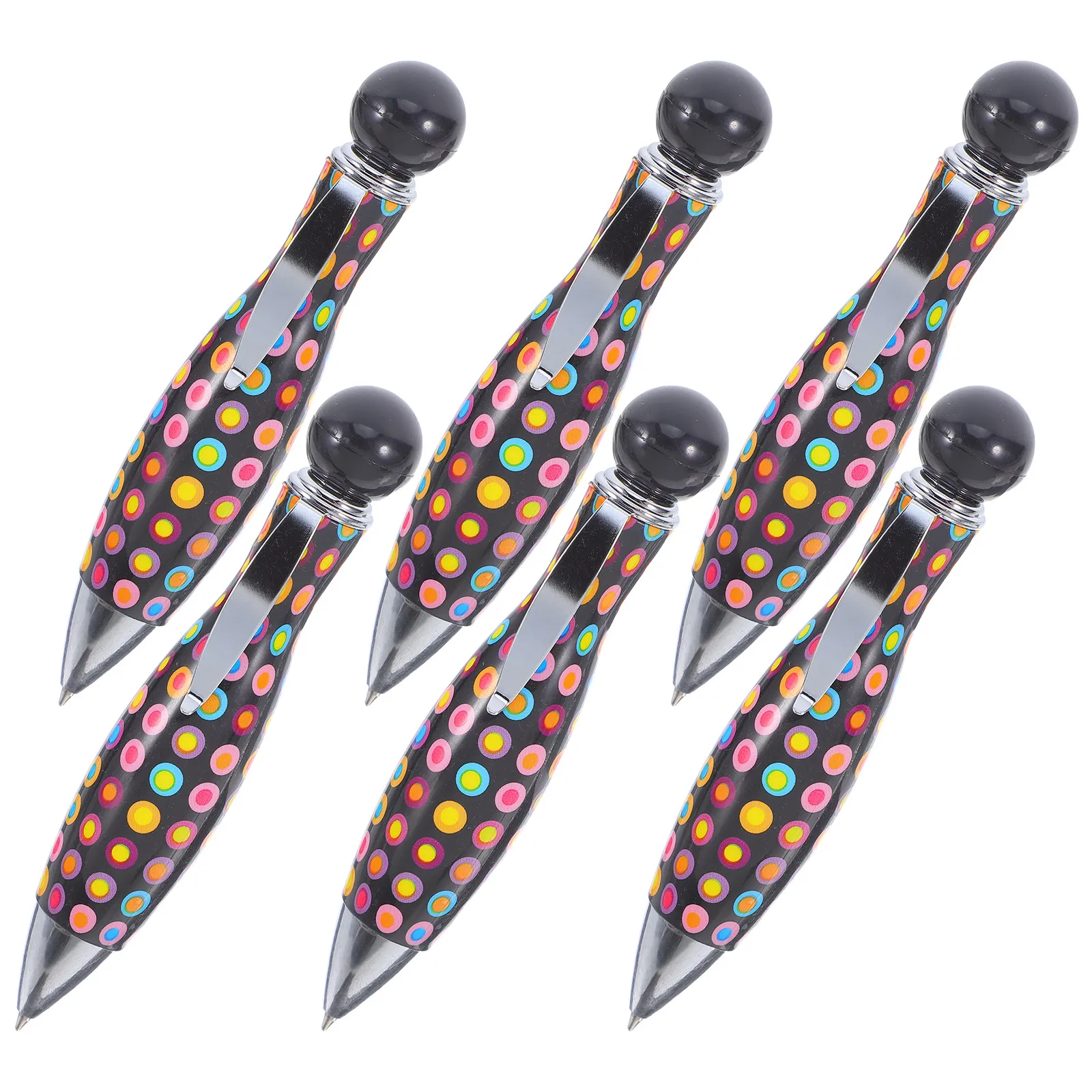 6Pcs Short Novelty Bowling Pen Twist Mechanism Vibrant Color Compact Ballpoint for Notes Study Office Pocket
6Pcs Short Novelty Bowling Pen Twist Mechanism Vibrant Color Compact Ballpoint for Notes Study Office Pocket