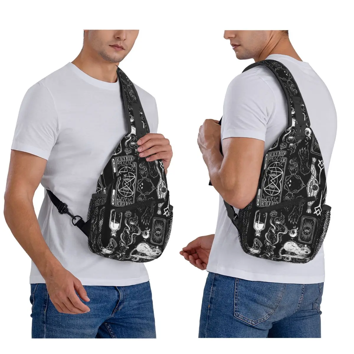 Хэллоуин ведьма узор нагрудная сумка мужской слинг рюкзак через плечо нагрудная сумка путешествия походный рюкзак сумка на плечо
Хэллоуин ведьма узор нагрудная сумка мужской слинг рюкзак через плечо нагрудная сумка путешествия походный рюкзак сумка на плечо