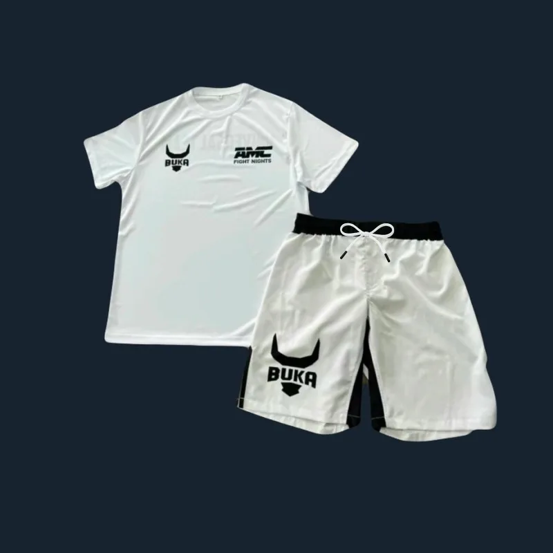2026 Summer White and Black Training Quick-Drying Shirt, Anti-Abrasion Short-Sleeve Shorts, Outdoor Fitness Running Set, Unisex
2026 Summer White and Black Training Quick-Drying Shirt, Anti-Abrasion Short-Sleeve Shorts, Outdoor Fitness Running Set, Unisex