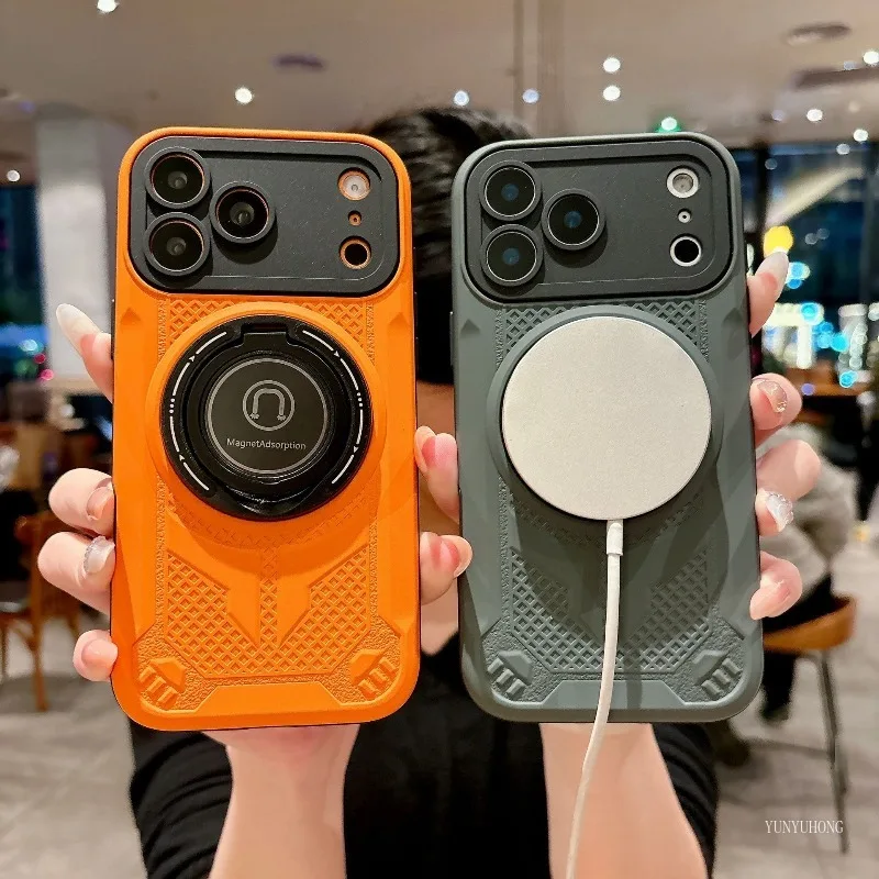 Luxury Magnetic Invisable Ring Holder Kickstand Phone Case for IPhone 17 Pro Max 16 Plus 15 14 13 Air Shockproof Slim Fit Cover
Luxury Magnetic Invisable Ring Holder Kickstand Phone Case for IPhone 17 Pro Max 16 Plus 15 14 13 Air Shockproof Slim Fit Cover