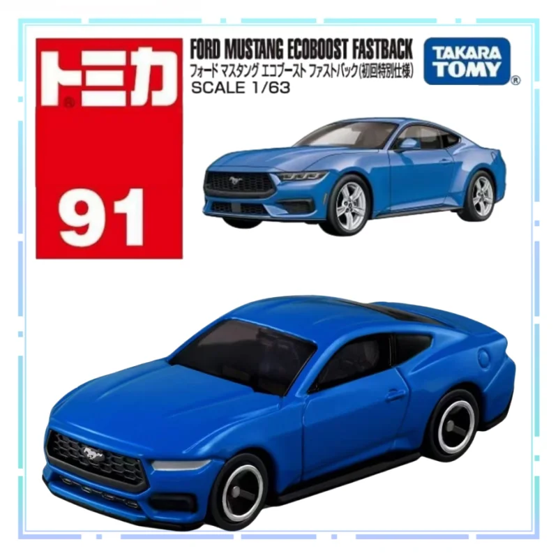 NEW TOMY Alloy Car Ford Mustang Mini Sports Car No. 91 Model Simulation Ornament Collection Vehicle Boys' Festival Gift Toys
NEW TOMY Alloy Car Ford Mustang Mini Sports Car No. 91 Model Simulation Ornament Collection Vehicle Boys' Festival Gift Toys